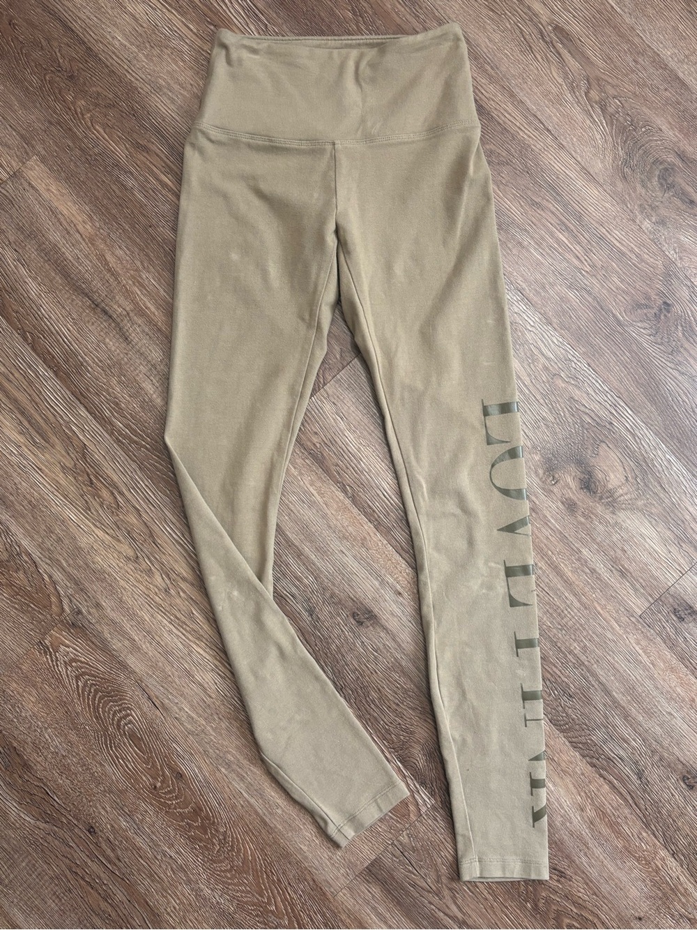 PINK Victoria's Secret High-Waist Logo Leggings